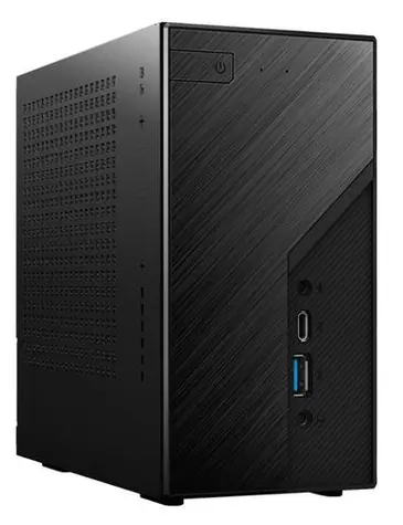 ASRock DeskMini X300 / AM4 APU až 65W / Bez RAM / slot 2x M.2 PCI-E + 2x 2.5