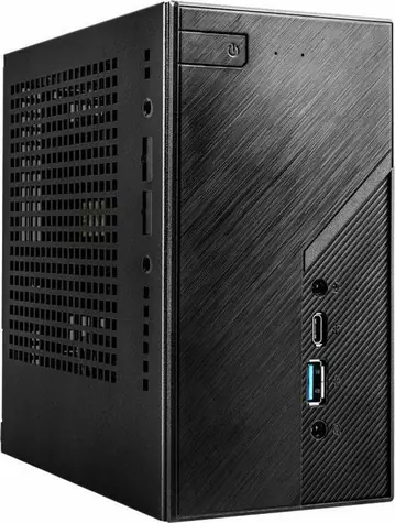 ASRock DeskMini H470 černá / LGA1200 / 2x DDR4 / 2x 2.5