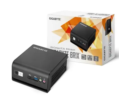 GIGABYTE GB-BMCE-4500C (rev. 1.0) / Celeron N4500 2.8GHz / DDR4 / 2.5