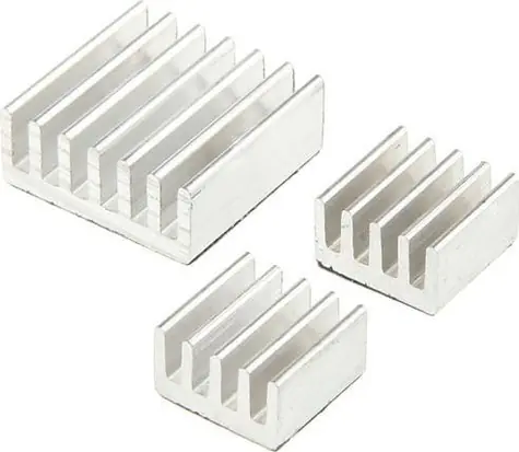 Raspberry Pi set hliníkových chladičů pro Raspberry Pi