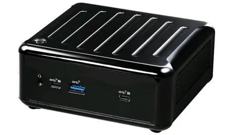 ASRock Industrial 4X4 BOX-4800U černá / Ryzen 7 4800U 1.8GHz / 2x DDR4 / 1x 2.5