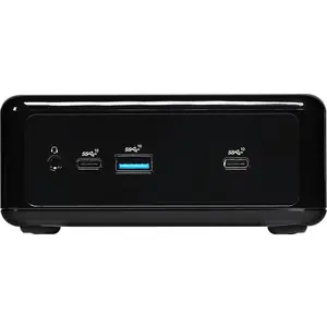 ASRock Industrial NUC BOX-J6412 černá / Intel J6412 2.0GHz / 2x DDR4 / 1x 2.5