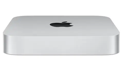Apple Mac mini M2 2023 stříbrná / Apple M2 / 8GB / 512GB SSD / WiFi / BT / Apple 10-jádrová iGPU / macOS 