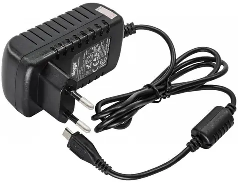 TRX Akyga nabíječka microUSB pro Raspberry Pi 3 černá / 12.5W