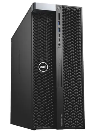 DELL Precision T5820 černá / Xeon W-2223 3.6GHz / 16GB / 512GB SSD / T1000 4GB / DVD / W11P / 3YNBD