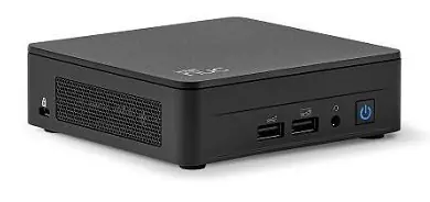 Intel NUC 13 Pro Kit NUC13ANKI70002 / i7-1360P 2.2 GHz / 2x DDR4 SODIMM / WiFi / BT / Intel Iris Xe / Bez OS