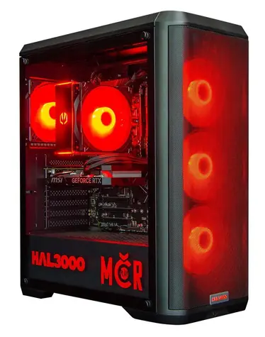 HAL3000 MČR Finale Pro 4060 černá / Intel Core i5-13400F 2.5 GHz / 32GB/ RTX 4060 8GB / 1TB PCIe SSD / WiFi / W11