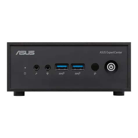 ASUS ExpertCenter PN42 černá / Mini / Intel N100 0.8GHz / 4GB / 128GB SSD / Intel UHD / W11P
