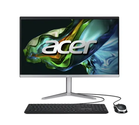 Acer Aspire (C24-1300) stříbrná / 23.8