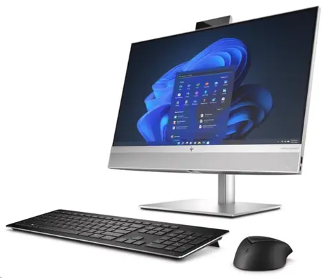 HP EliteOne 840 G9 AiO stříbrná / 23.8