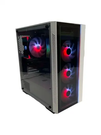 PC Mironet Herní 350 AMD R5 7600X RX7700XT Bílá