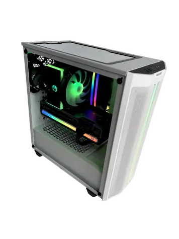 PC Mironet Herní 450 AMD R9 9900X RX7900XT Bílá