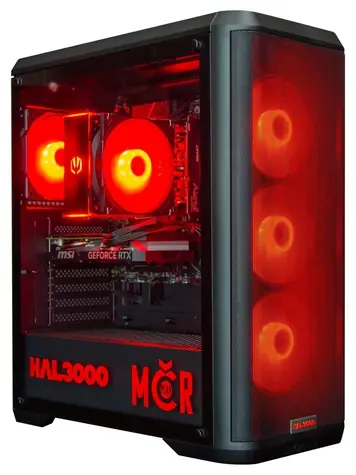 HAL3000 MČR Finale Pro 4060 (Ryzen 7600) černá / Ryzen 5 7600 / 16GB/ RTX 4060 / 1TB PCIe SSD / WiFi / W11