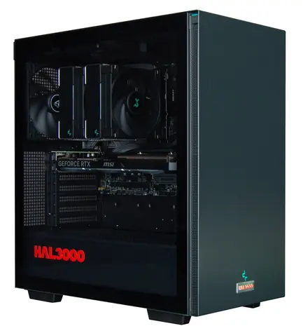 HAL3000 Master Gamer Elite 4070 (13.g) / Intel i7-13700F 2.1 GHz / 32GB/ RTX 4070 / 1TB PCIe4 SSD / W11