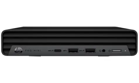 HP Pro Mini 400 G9 černá / Intel Core i5-12500T 2.0GHz / 8GB / 512GB SSD / Intel UHD / Bez OS