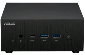 ASUS PN64-S5017MDE1 černá / Intel Core i5-13500H 2.6GHz / 8GB / 256GB SSD / Intel Iris Xe / Bez OS 
