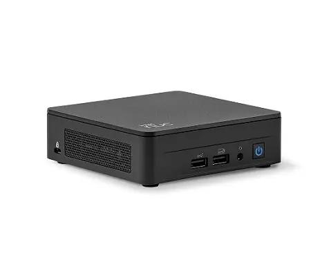 ASUS NUC GEN13 Arena Canyon RNUC13ANKI70000 černá / Core i7-1360P 2.2GHz / 2x DDR4 slot / M.2 slot / Iris Xe / Bez OS