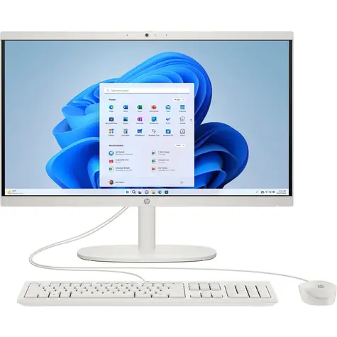 HP 22-dg0001nc AIO bílá / 21.5