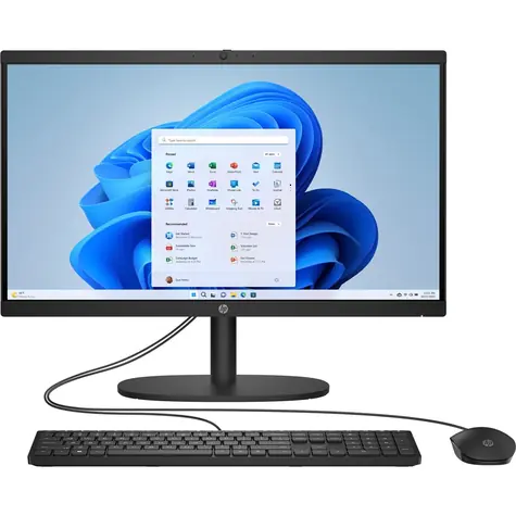 HP 22-dg0002nc AIO černá / 21.5