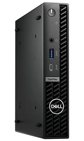 DELL OptiPlex 7020 Micro MFF černá / Intel Core i5-12500T 2.0GHz / 8GB / 512GB SSD / Intel UHD 770 / W11P