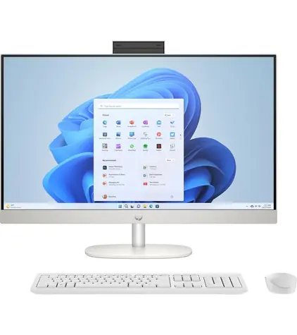 HP 27-cr1009nc AiO bílá / 27