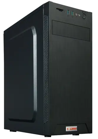 HAL3000 PowerWork AMD 124 černá / AMD Ryzen 7 8700G / 16GB / AMD Radeon 780M / 500GB PCIe SSD / WiFi / BezOS