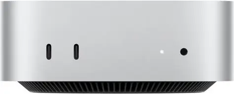 Apple Mac mini Apple M4 (2024) stříbrná / Apple M4 / 16GB / 256GB SSD / Apple 10-Core iGPU / macOS