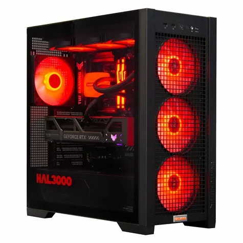 HAL3000 Alfa Gamer Elite R7 9800X3D+ RTX 5080