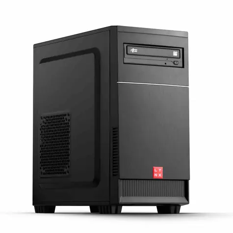 LYNX Easy (10463089) černá / AMD Ryzen 3 4300G 3.8GHz / 8GB / 512GB SSD / Radeon Vega 8 / W11H