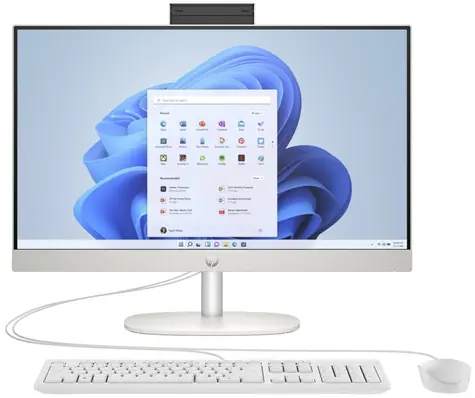 HP 24-cr0017nc AiO Touch bílá / 23.8