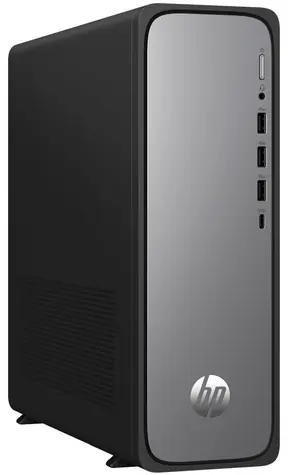 HP S03-0051nc OmniDesk/Slim černá / Core i3-14100 3.5GHz / 8GB / 512GB SSD / UHD 730 / Bez OS
