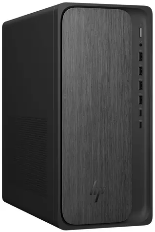 HP OmniDesk M02-0002nc Tower černá / Ryzen 5 8500G 3.5GHz / 16GB / 512GB SSD / AMD / W11H