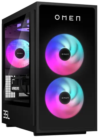 HP OMEN 35L GT16-0003nc černá / AMD Ryzen 7 8700G 4.2GHz / 32GB / 1TB SSD / Nvidia RTX 4080 Super 16GB / W11H