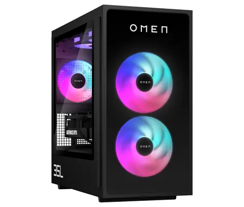 HP OMEN 35L GT16-0006nc černá / Intel Core Ultra7 265F 5.3GHz / 64GB / 2TB SSD / Nvidia RTX 5080 16GB / W11H