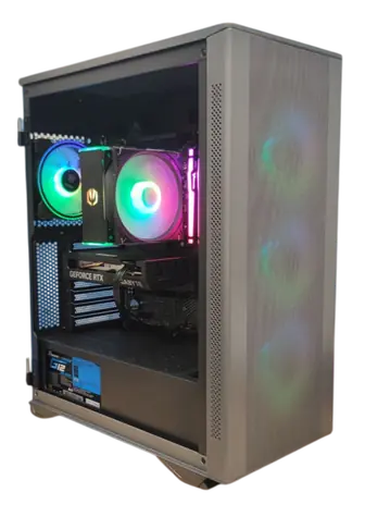 PC Mironet Herní X200 AMD R5 7500F RTX 4060
