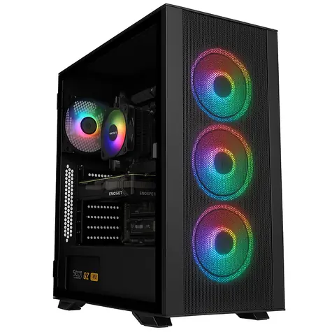 PC Mironet Herní X250 AMD R5 7500F RTX 4060