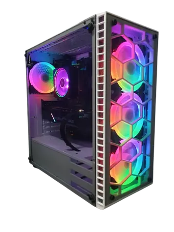 PC Mironet Herní X200 AMD R5 7500F RTX 4060 Bílá
