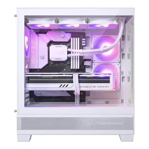 PC Mironet Herní X450 AMD R7 9800X3D RTX 5070Ti Bílá