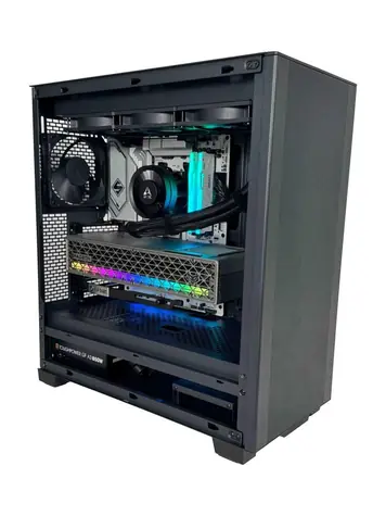 PC Mironet Herní X450 AMD R7 9800X3D RX 9070