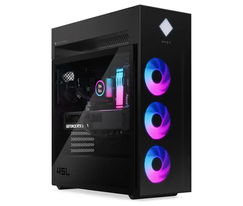 HP OMEN 45L GT22-3581nc černá / Intel Core Ultra 9 285K 3.2 GHz / 64GB / 2TB+2TB SSD / Nvidia RTX 5080 16GB / W11H