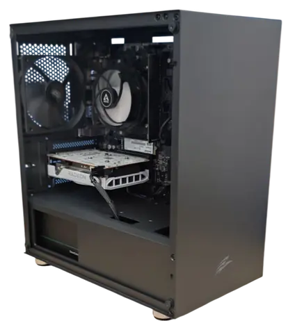 PC Mironet Herní ENTRY AMD R5 5500 RX 6500XT