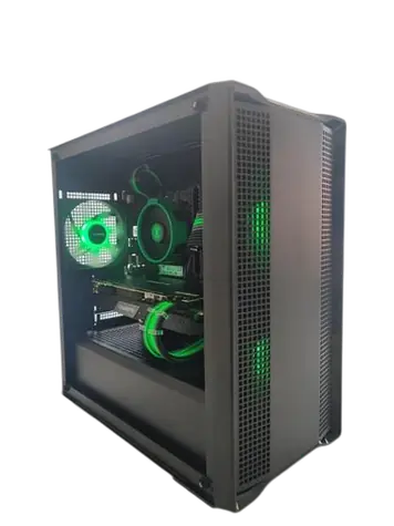 PC Mironet Herní M200 AMD R5 8400F RX 7600