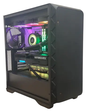 PC Mironet Herní M350 AMD R7 9700X RTX 5070
