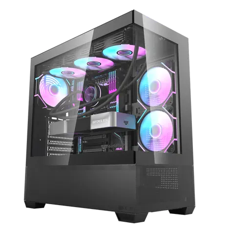 PC Mironet Herní M450 AMD R7 9700X RX 9070 XT