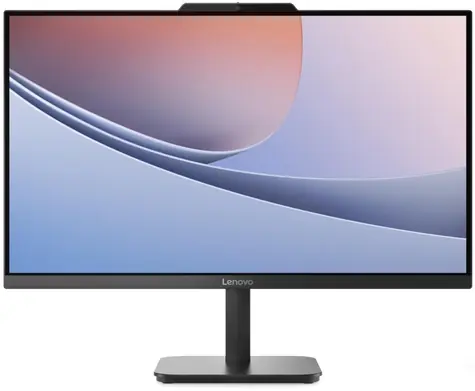 Lenovo AIO V100 černá / 23.8