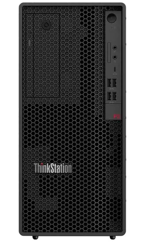 Lenovo ThinkStation P2 Tower černá / Intel Core i5-14500 2.6GHz / 8GB / 512GB SSD / Intel UHD 770 / W11P