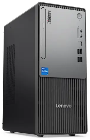 Lenovo ThinkCentre Neo 50t G5 TW černá / Intel Core i3-14100 3.5GHz / 8GB / 512GB SSD / Intel UHD / Bez OS