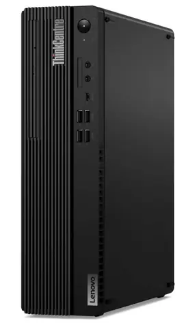 Lenovo ThinkCentre M75s G5 černá / Ryzen 3 8300G 3.4GHz / 8GB / 256GB SSD / AMD Radeon 740M / DVD / W11P