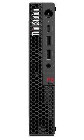 Lenovo ThinkStation P3 Tiny černá / Intel Core i7-14700 2.1GHz / 16GB / 512GB SSD / Intel UHD 770 / W11Pro