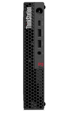 Lenovo ThinkStation P3 Tiny černá / Intel Core i7-14700 2.1GHz / 16GB / 512GB SSD / NVIDIA T400 4GB / W11Pro